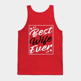 Wife Wife Spouse Life Partner Marriage Tank Top